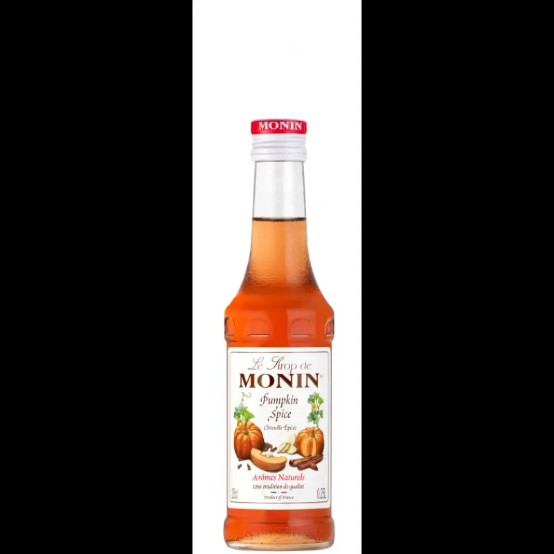 MONIN Jus, Sirops*Sirop Citrouille Epicée 25 cl