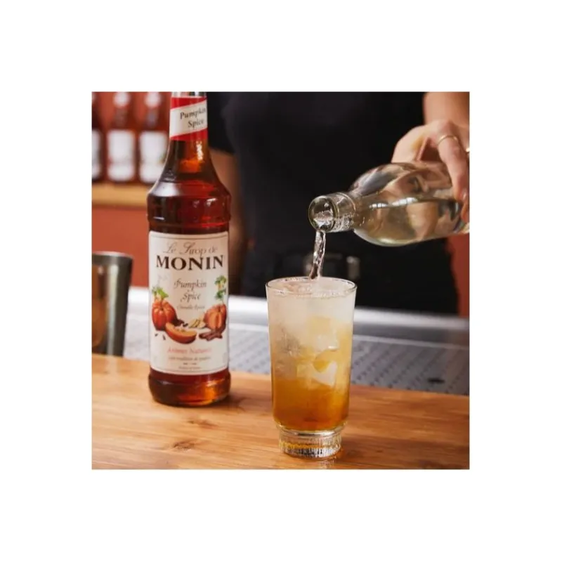 MONIN Jus, Sirops*Sirop Citrouille Epicée 70 cl