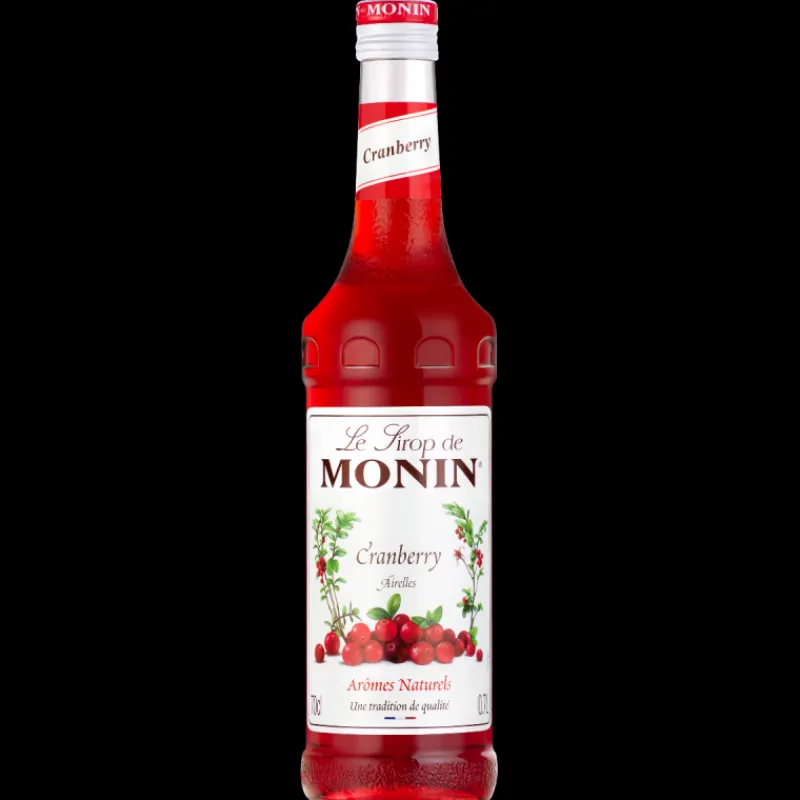 MONIN Jus, Sirops*Sirop Cranberry 70 cl