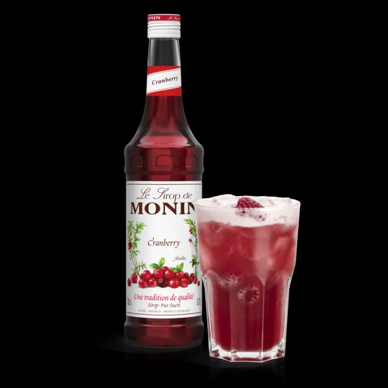 MONIN Jus, Sirops*Sirop Cranberry 70 cl