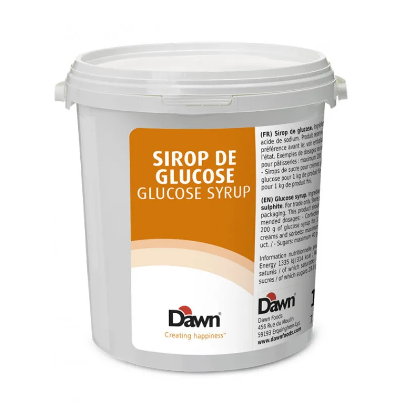 CAULLET Produits Pâtisserie | Sucre*Sirop de Glucose 1 kg Dawn