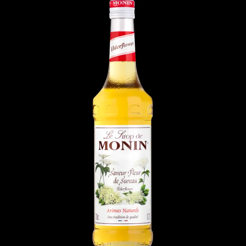 MONIN Jus, Sirops*Sirop Fleur de Sureau 70 cl