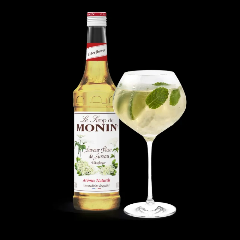 MONIN Jus, Sirops*Sirop Fleur de Sureau 70 cl