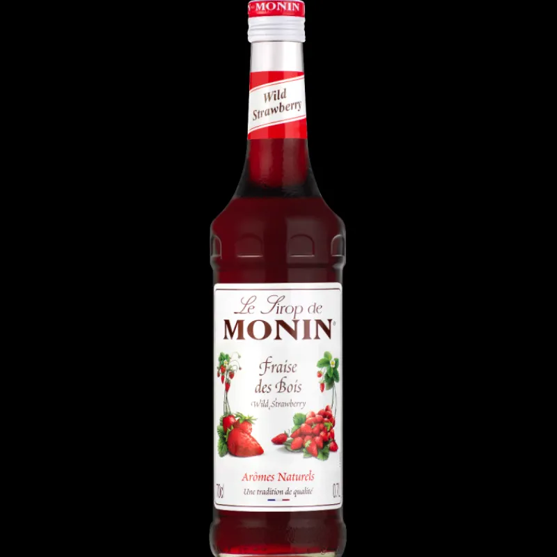 MONIN Jus, Sirops*Sirop Fraise des Bois 70 cl