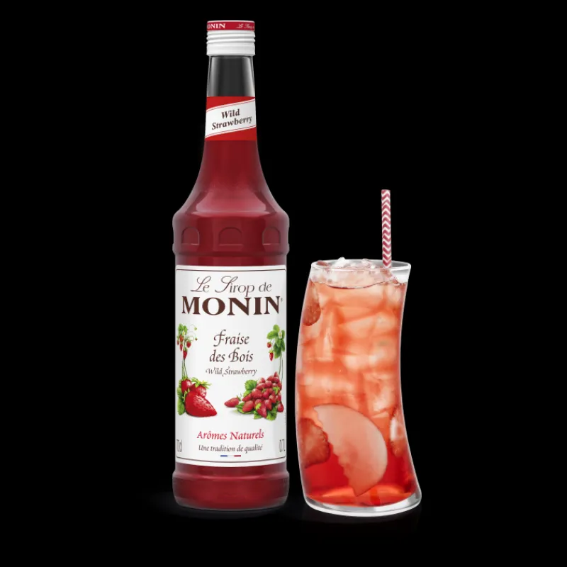 MONIN Jus, Sirops*Sirop Fraise des Bois 70 cl