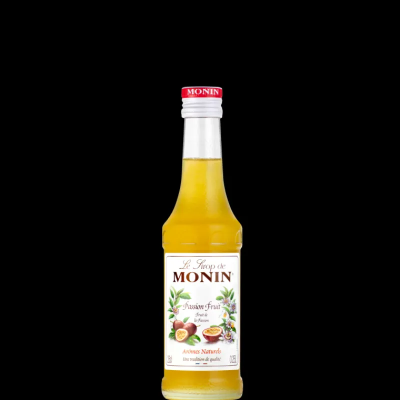 MONIN Jus, Sirops*Sirop Fruit de la Passion 25 cl