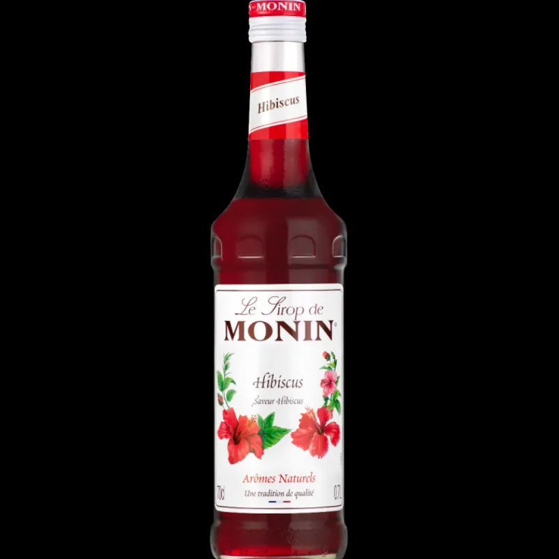 MONIN Jus, Sirops*Sirop Hibiscus 70 cl