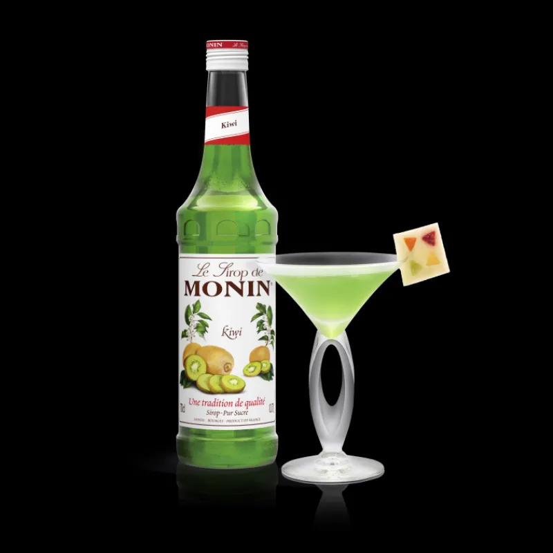 MONIN Jus, Sirops*Sirop Kiwi 70 cl