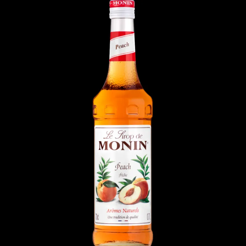 MONIN Jus, Sirops*Sirop Pêche 70 cl