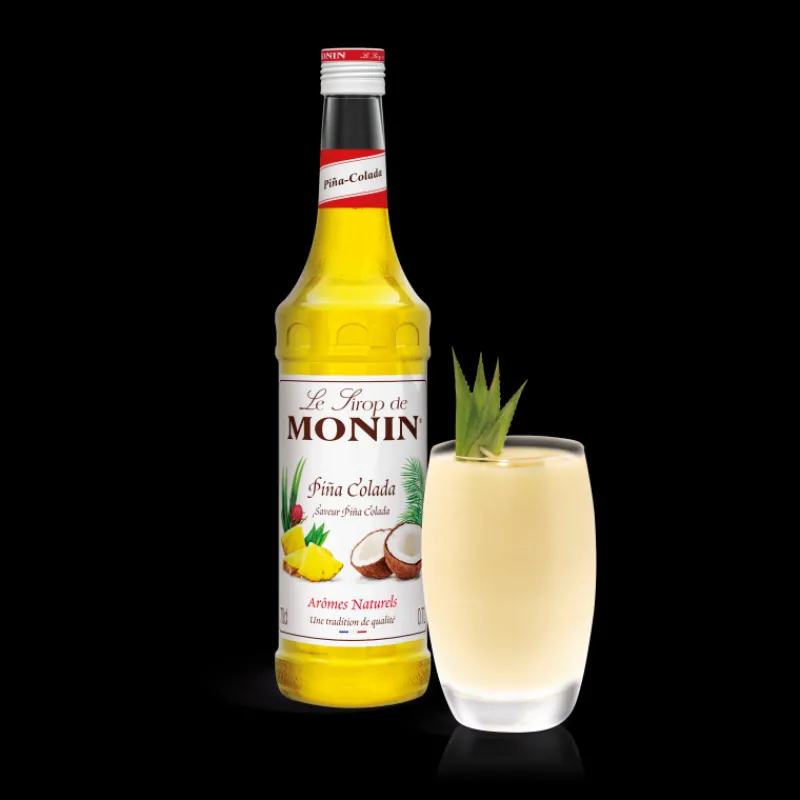 MONIN Jus, Sirops*Sirop Piña Colada 70 cl