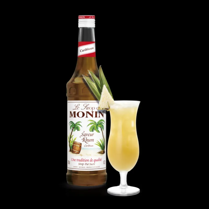 MONIN Jus, Sirops*Sirop Rhum 70 cl