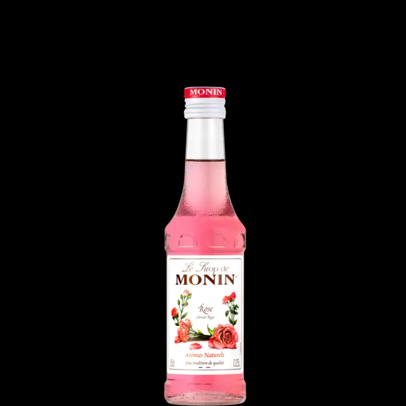 MONIN Jus, Sirops*Sirop Rose 25 cl