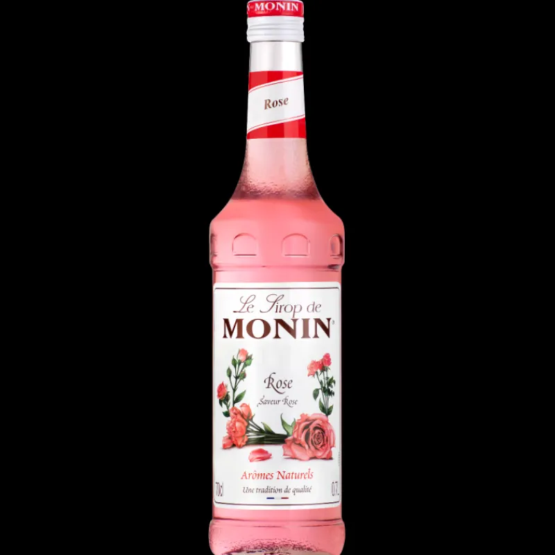 MONIN Jus, Sirops*Sirop Rose 70 cl