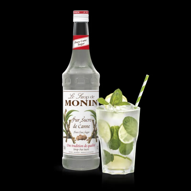 MONIN Jus, Sirops*Sirop Sucre de Canne 70 cl