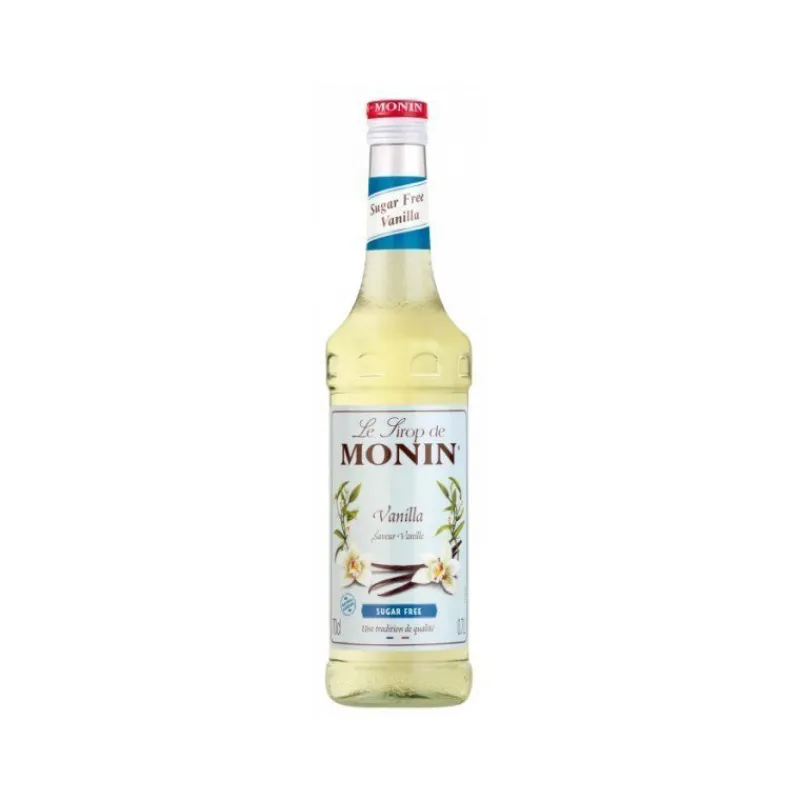 MONIN Jus, Sirops*Sirop Vanille Sans Sucre 70 cl