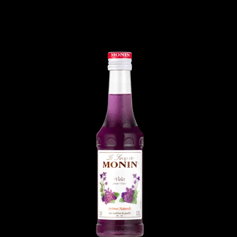 MONIN Jus, Sirops*Sirop Violette 25 cl