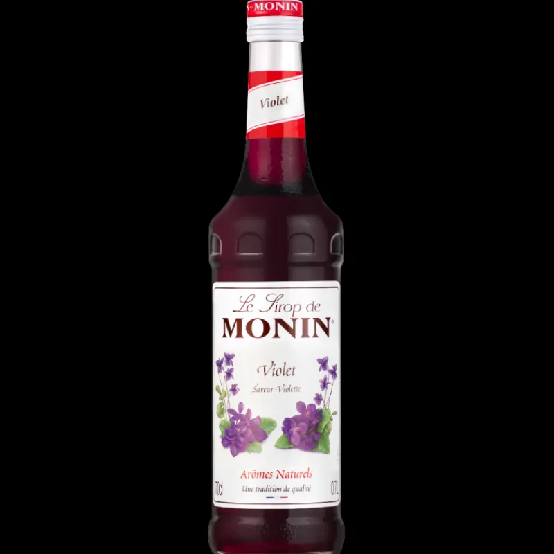 MONIN Jus, Sirops*Sirop Violette 70 cl