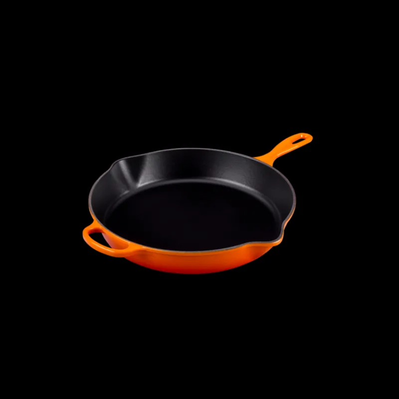 LE CREUSET Grills | Poêles*Skillet Rond Profond 26cm en Fonte Volcanique