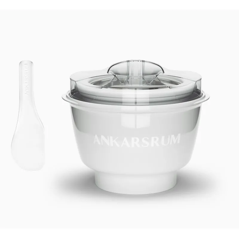 ANKARSRUM Sorbetière, Turbine À Glace*Sorbetière 1.5 L - Accessoire pour Robot