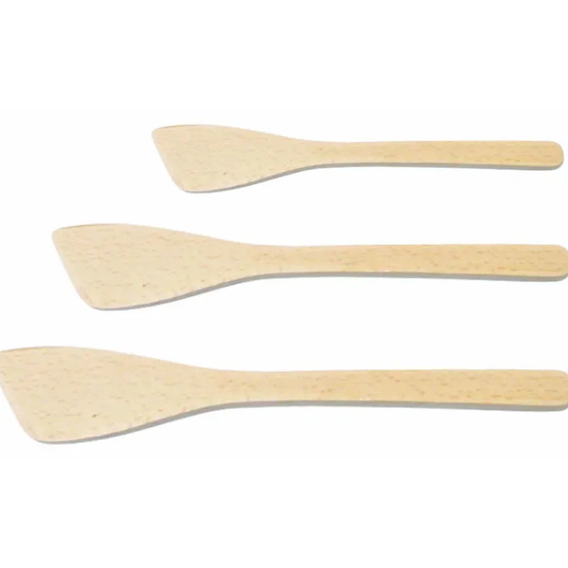 Cuisine Addict Spatules*Spatule biais en bois hêtre 35 cm