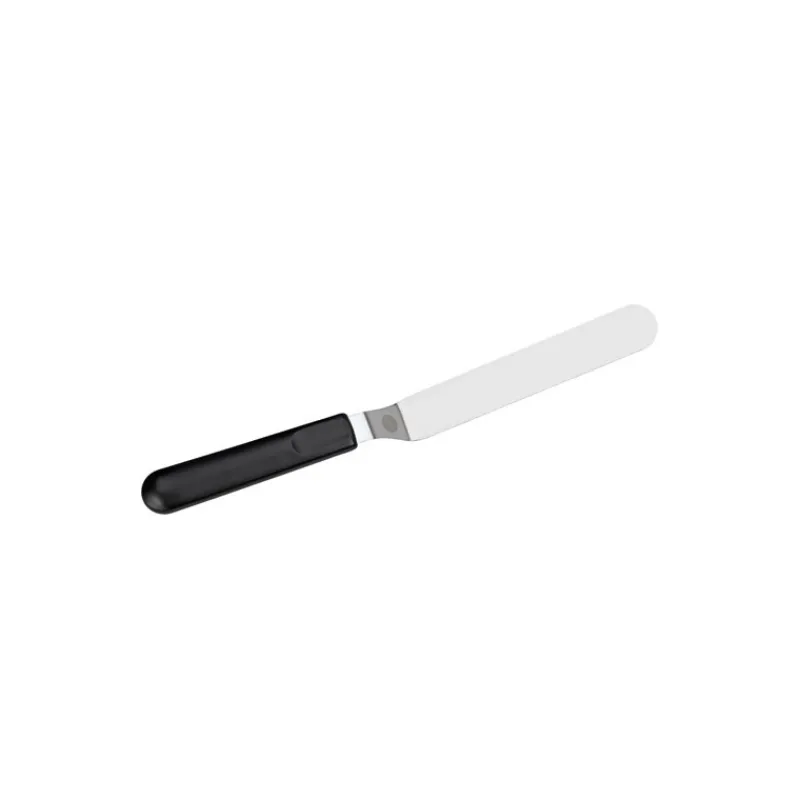 WILTON Ustensiles Pâtisserie*Spatule Coudée en Inox 19 cm