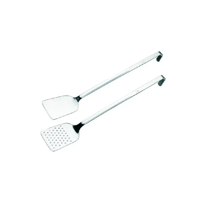 MATFER Spatules*Spatule en Inox Ajourée L.50 cm