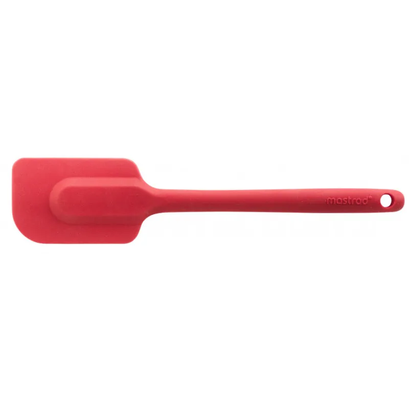 MASTRAD Spatules | Maryses Et Cuillères*Spatule en Silicone Monobloc Rouge