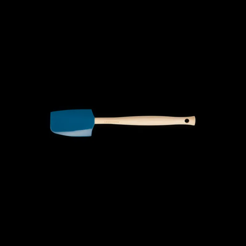 LE CREUSET Spatules*Spatule Medium Silicone 29 cm Deep Teal Création