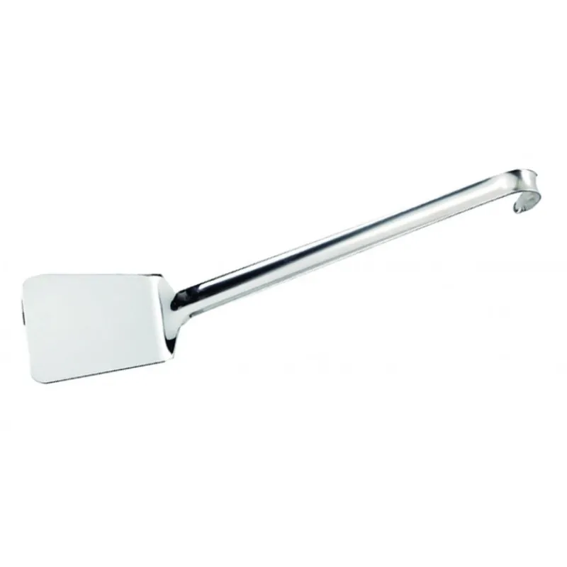 DE BUYER Spatules*Spatule unie Inox Monobloc de 12 cm