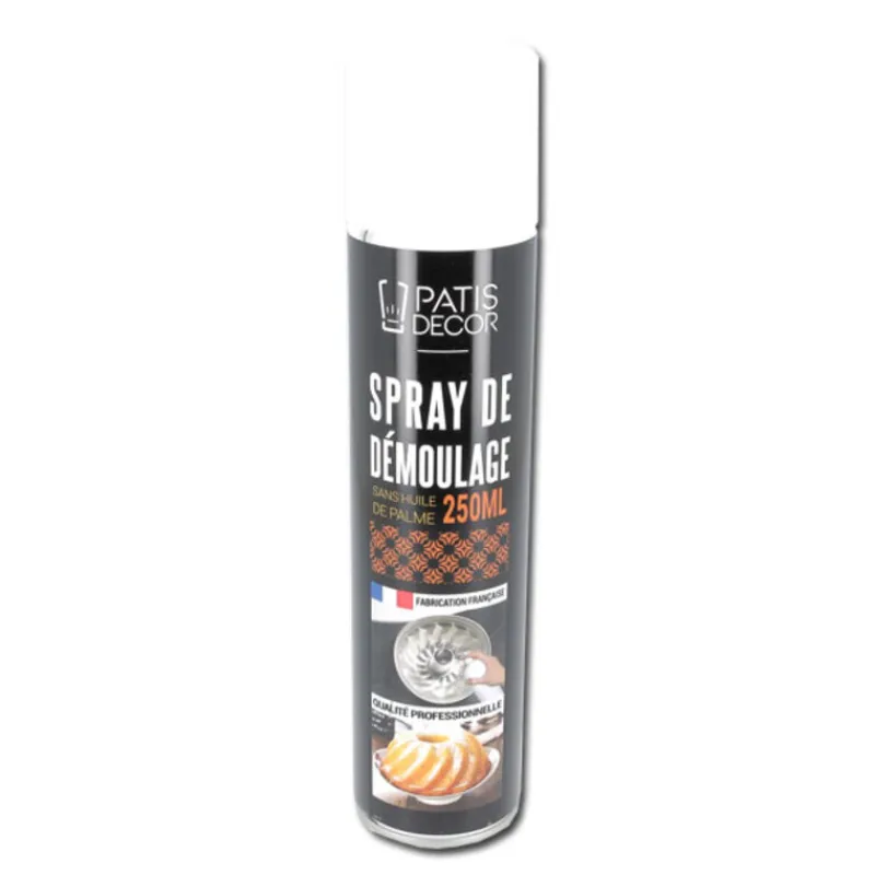 PATISDECOR Spray Alimentaire*Spray de Démoulage 250ml