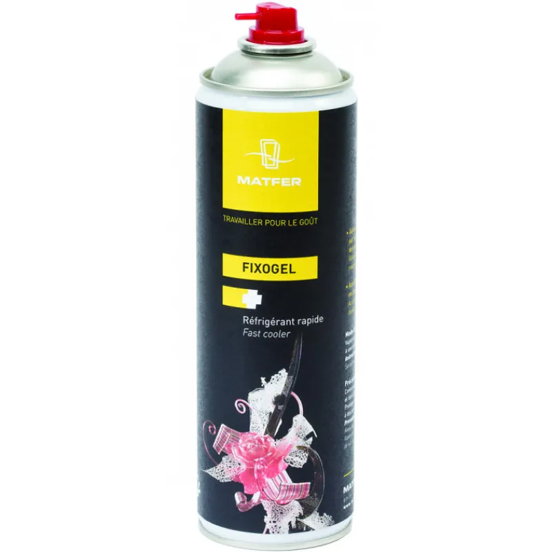 MATFER Spray Alimentaire*Spray froid Fixogel 500 ml