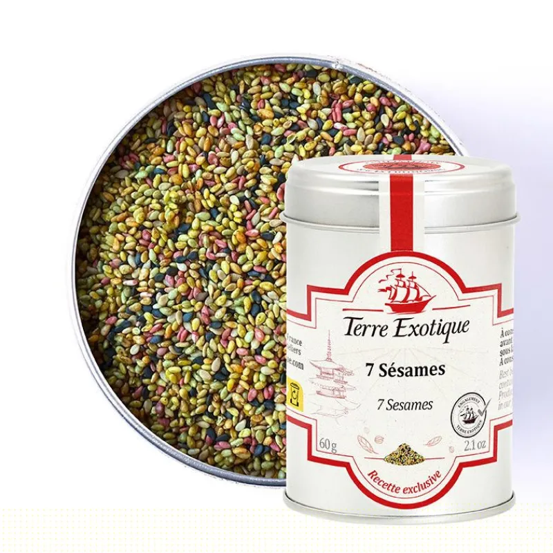 TERRE EXOTIQUE Epices*7 Sésames 60 g