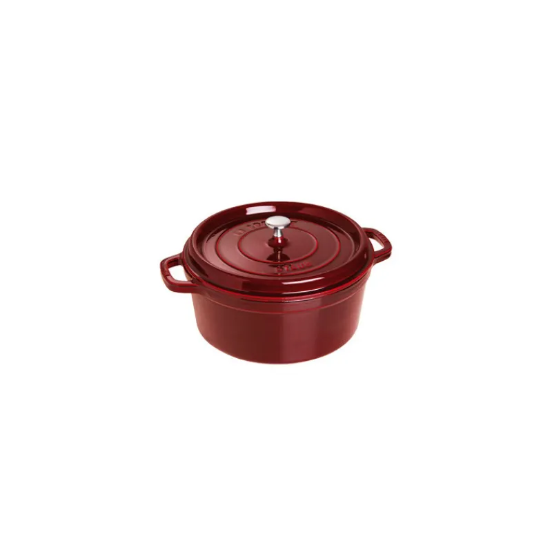 STAUB Cocotte En Fonte*Cocotte Fonte Ronde 26 cm Grenadine Majolique 5,2 L