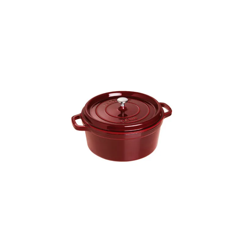 STAUB Cocotte En Fonte*Cocotte Fonte Ronde 24 cm Grenadine Majolique 3,8 L