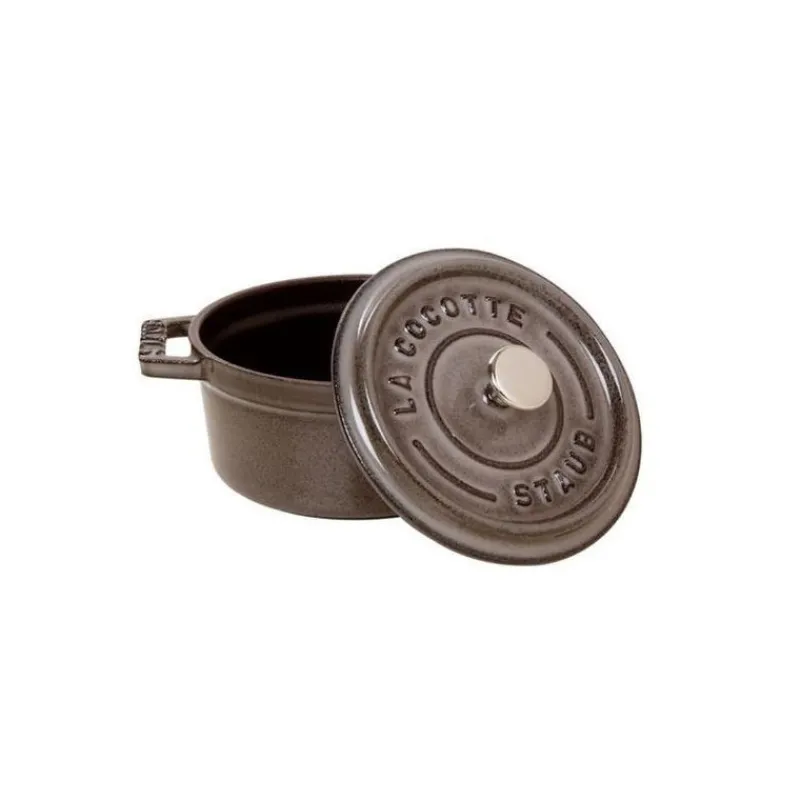 STAUB Cocotte En Fonte*Cocotte Fonte Ronde 24 cm Gris Graphite 3,8 L