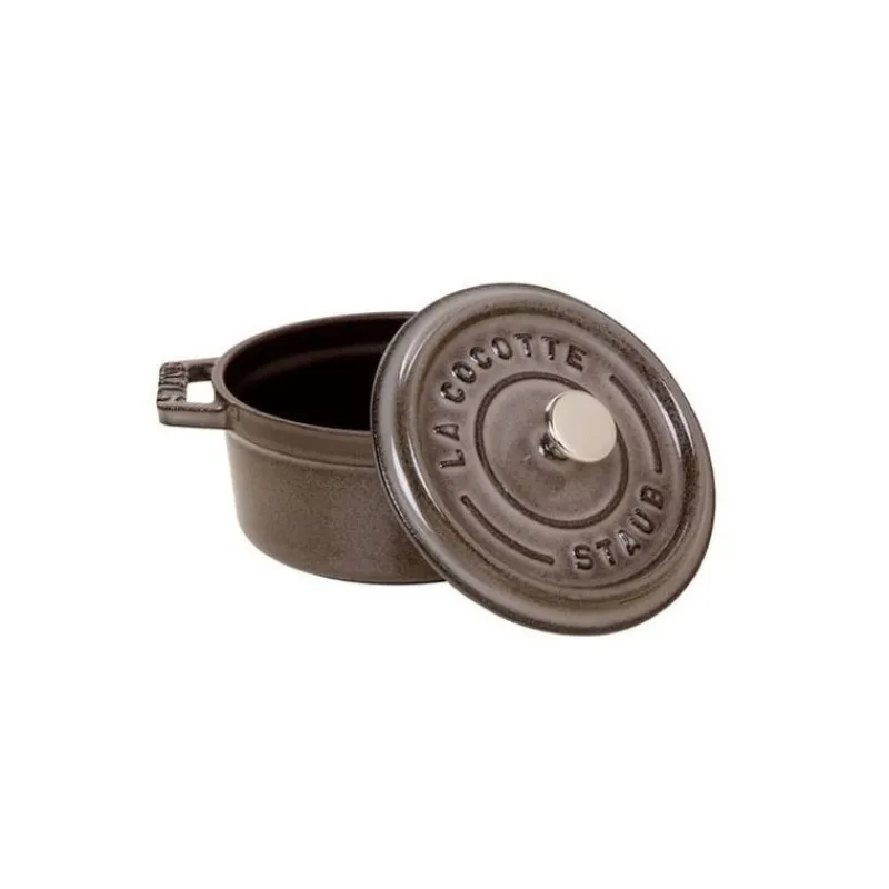 STAUB Cocotte En Fonte*Cocotte Fonte Ronde 28 cm Gris Graphite 6,7 L