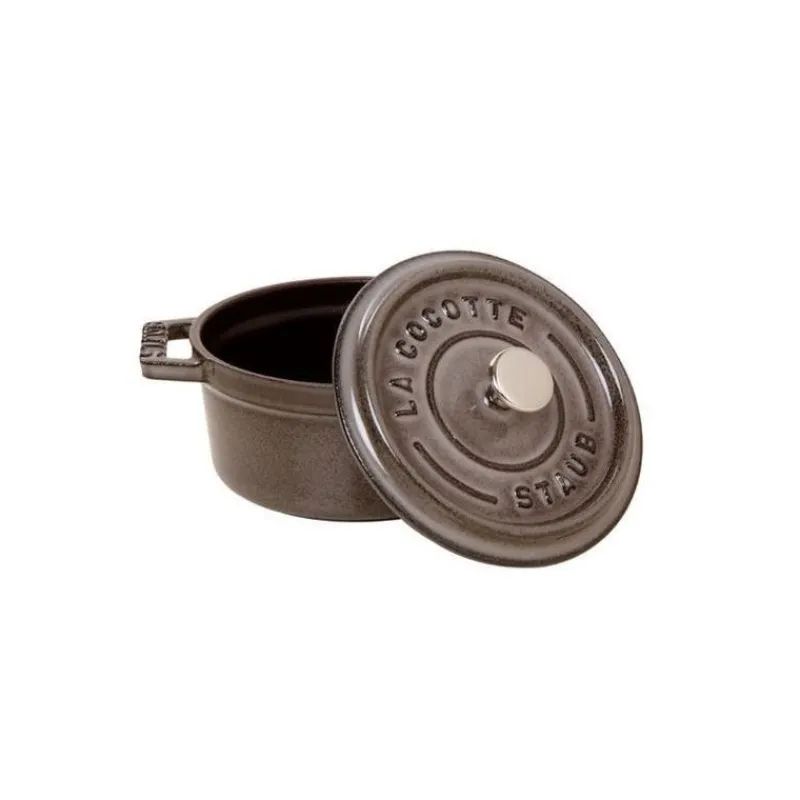 STAUB Cocotte En Fonte*Cocotte Fonte Ronde 20 cm Gris Graphite 2,2 L