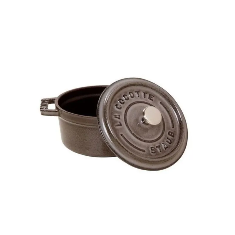 STAUB Cocotte En Fonte*Cocotte Fonte Ronde 30 cm Gris Graphite 8,35 L