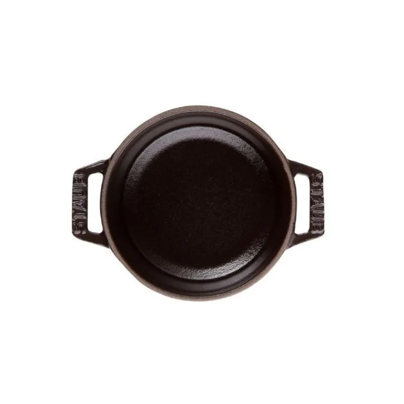 STAUB Cocotte En Fonte*Cocotte Fonte Ronde 16 cm Noir Mat 1,2 L