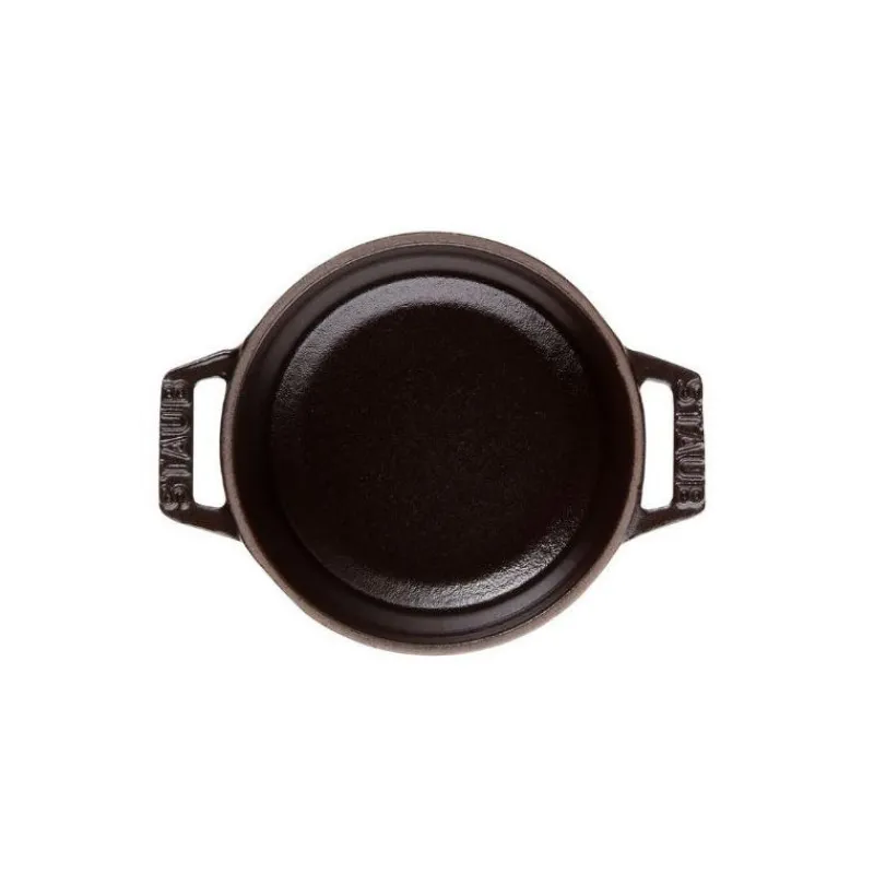 STAUB Cocotte En Fonte*Cocotte Fonte Ronde 18 cm Noir Mat 1,7 L