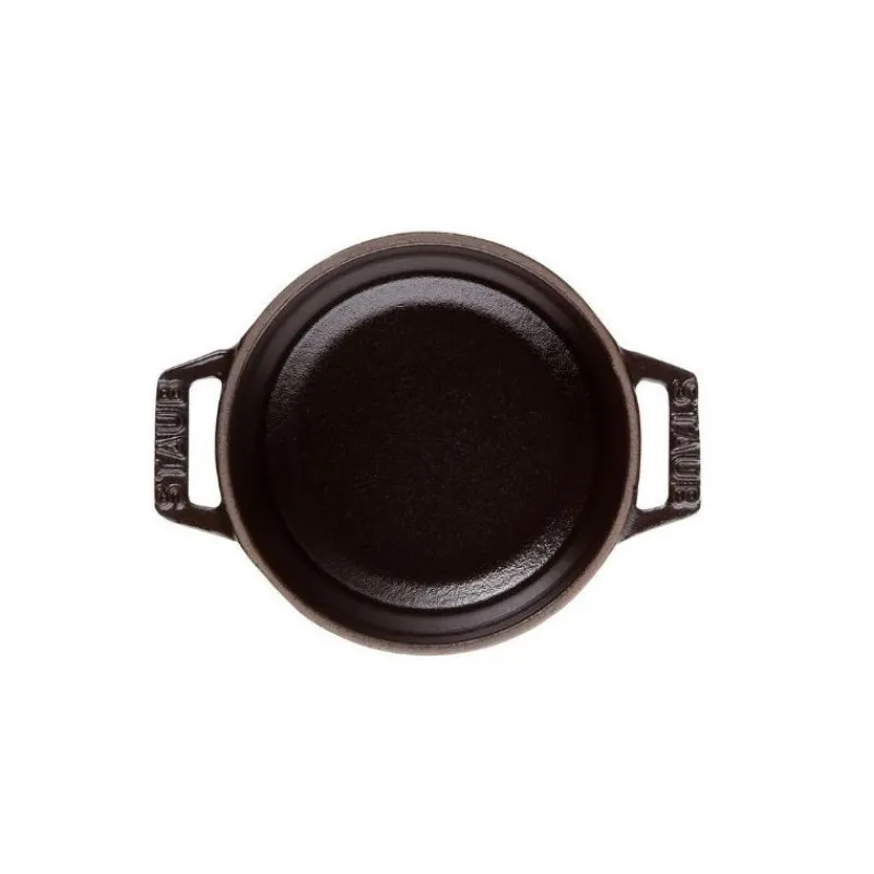 STAUB Cocotte En Fonte*Cocotte Fonte Ronde 22 cm Noir Mat 2,6 L