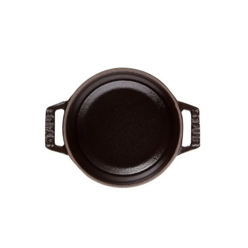 STAUB Cocotte En Fonte*Cocotte Fonte Ronde 26 cm Noir Mat 5,2 L