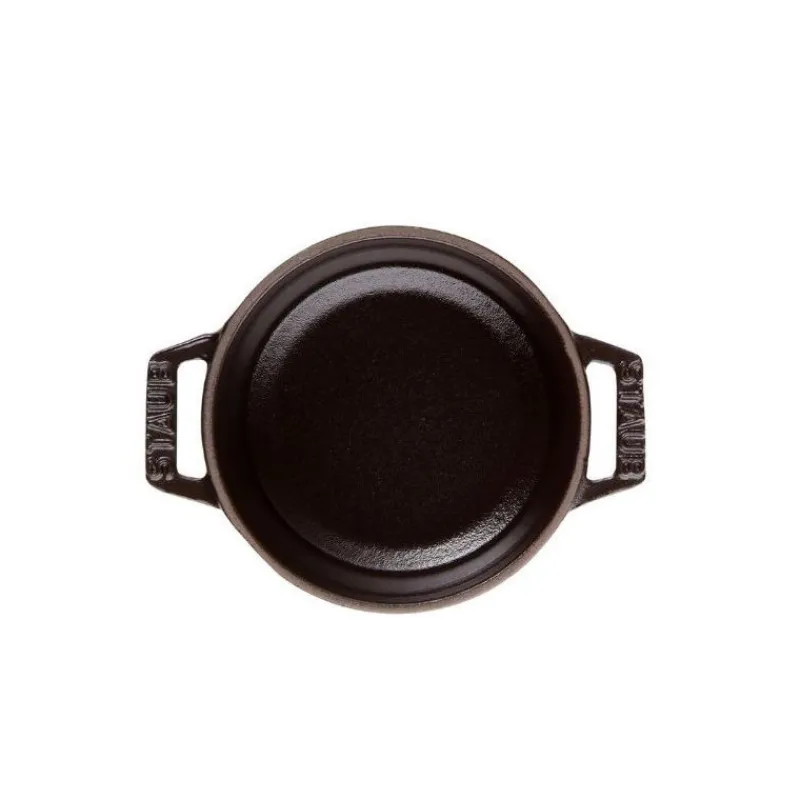 STAUB Cocotte En Fonte*Cocotte Fonte Ronde 28 cm Noir Mat 6,7 L