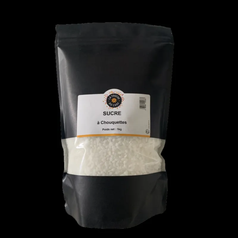 LA TOUCHE DU CHEF Sucre*Sucre en Grains 1 kg