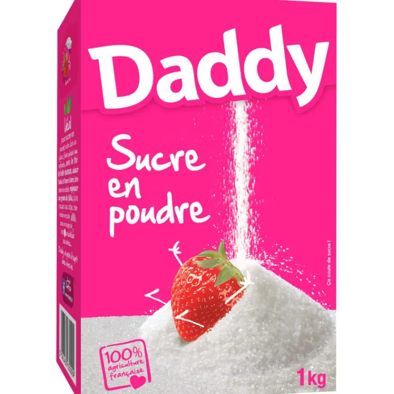 DADDY Sucre*Sucre en Poudre 1 kg