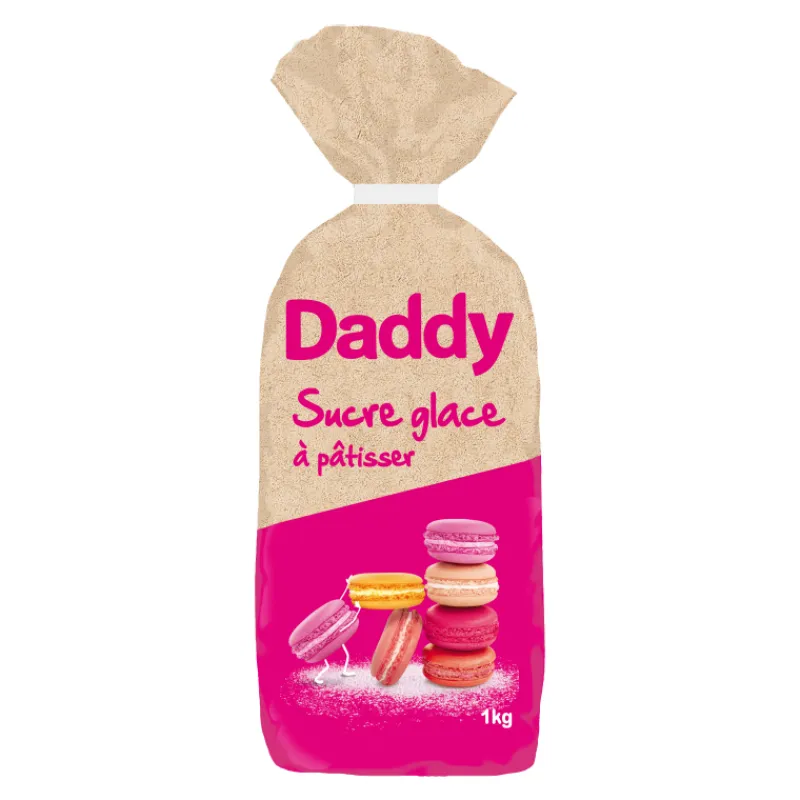 DADDY Sucre*Sucre Glace Amylacé 1 kg