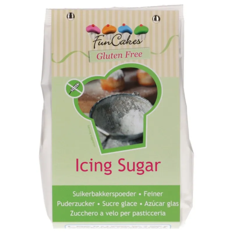 FUNCAKES Produits Sans Gluten | Sucre*Sucre Glace Sans Gluten 500g