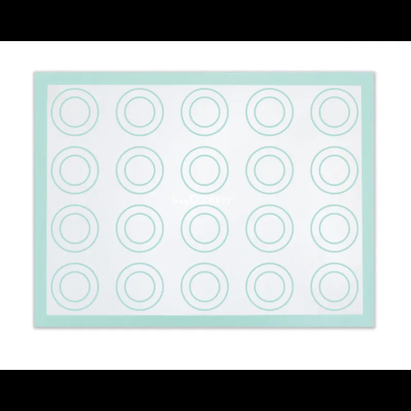 SCRAPCOOKING Tapis De Cuisson*Tapis de Cuisson Silicone avec Gabarits