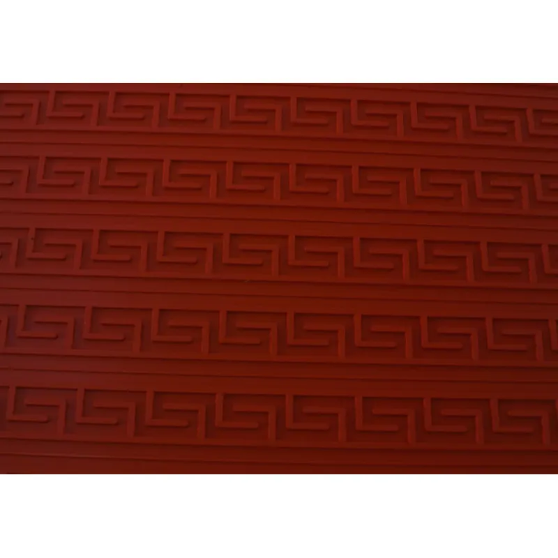 MALLARD FERRIERE Moule Silicone*Tapis Relief silicone Grande Frise Grecque 40 mm