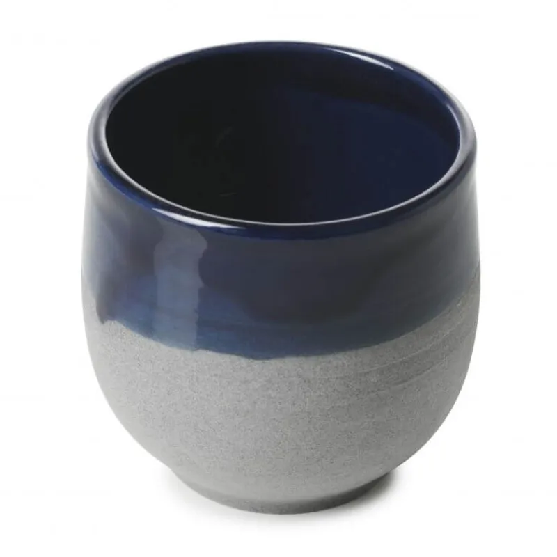 REVOL Vaisselle*Tasse en Céramique Bleu Indigo 8 cl No.W